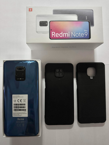 Xiaomi Redmi Note 9 Pro 5g Dual Sim 128 Gb  Blue 8 Gb Ram