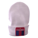 Gorro De Lana Tigre White Escudo