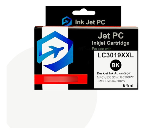 Tinta Para Impresora Brother Lc3019 Xxl - Jet Pc