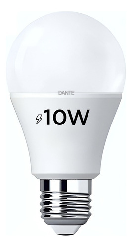 Lampara Led Nova 10w Bajo Consumo Luz Fria/calida E27 220v