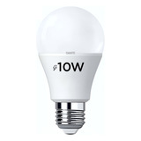 Lampara Led Bulbo 10 W Nova Fria/calida E27 220v 50hz Color De La Luz Cálido