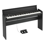 Piano Digital Korg Lp-180 88 Teclas Mueble Stand, 3 Pedales.