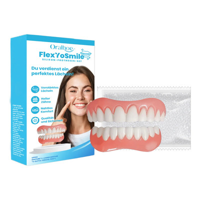 O Cubierta Dental Oralhoe Smile Enhancer Para Una Belleza | Meses sin interés