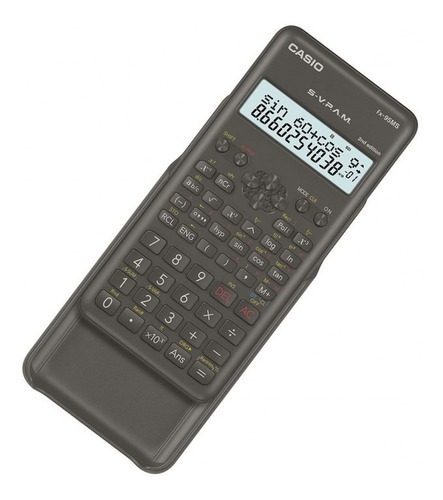 Calculadora Casio Cientifica Fx-95ms A Pila Aa 244 Funciones