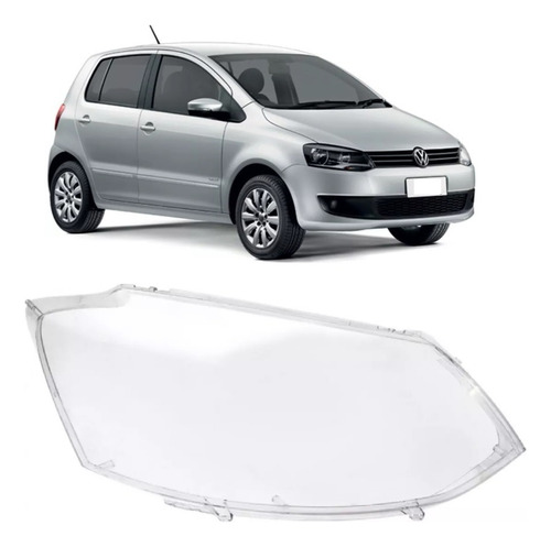 Lente Óptica P/ Vw Fox /suran  2010 2011 2012 2013 2014