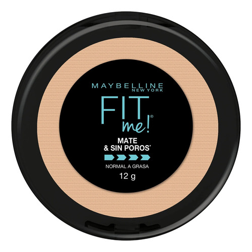 Base De Maquillaje En Polvo Compacto Maybelline Fit Me 12 Gr