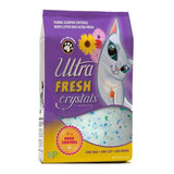 Arena Gato Cristales Ultra Fresh Crystals 1.59kg. Np