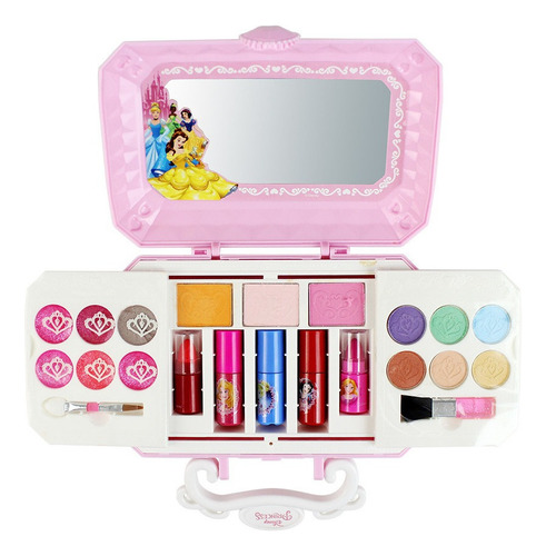 * Kit De Maquillaje Para Niños Lavable Moda Conjunto De [u]