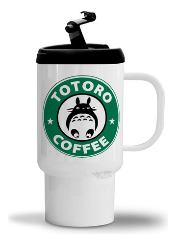 Jarro Térmico Studio Ghibli Mi Vecino Totoro Coffee En Caja