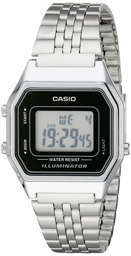 Reloj Casio La-680wa-1d Dama Retro