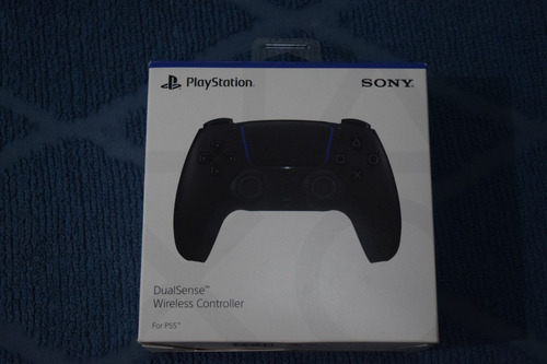 Joystick Sony Playstation Dualsense Midnight Black