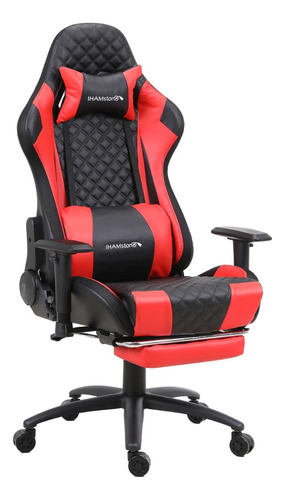 Silla Gamer Titanium Roja Iham Store