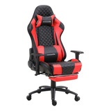 Silla Gamer Titanium Roja Iham Store