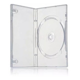 Estuche Dvd Transparente Sencillo14mm 10 Piezas