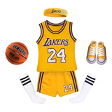 Uniforme De Baloncesto Infantil For Niño, Talla Mediana .