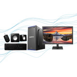 Pc Kelyx Core I5-10400 8 Gb Ssd 240 Gb + Monitor LG 22