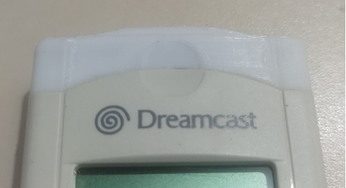 Tampinha Superior Para Vmu De Dreamcast