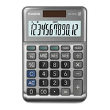 Calculadora Basica Casio Modelo Ms-120 Fm Gris