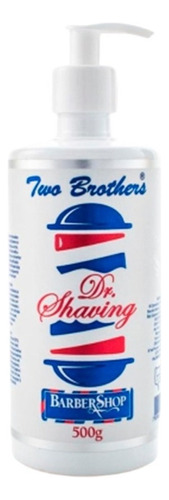 Gel De Barbear - Shaving 500g - Two Brothers