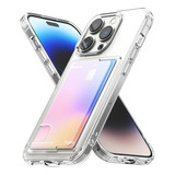 Funda Ringke Para iPhone 14 Pro Shockpr Wallet Clear