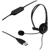 30x Fone Headset Home Office Telemarketing Pc Callcenter Usb