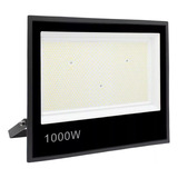 Refletor Led Smd 1000w Campo Quadra Prova Dagua 6500k Branco