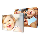 Foto Cuadro 30x30 Tela  Lienzo Canvas Personalizado No Lona