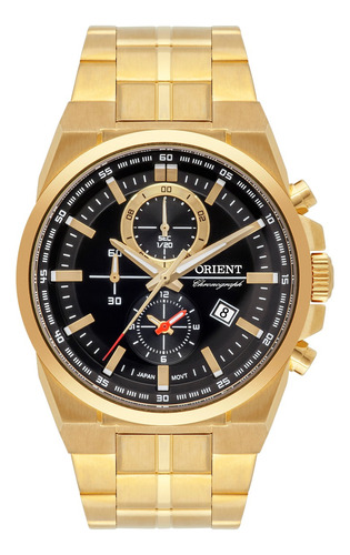 Oferta Relógio Orient Masculino Original Mgssc035 P1kx