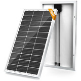 Paneles Solares  De 100 W, 12 V, Panel Solar Monocristalino 