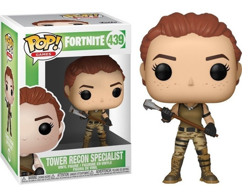 Funko Pop Tower Recon Specialist Fortnite 439