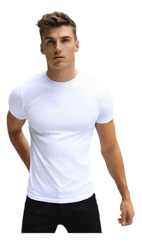 Pack X 5 Remera Regular Fit Cuello Redondo 