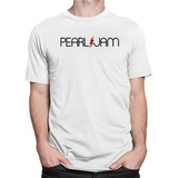 Camiseta Masculina Camisa Pearl Jam Banda De Rock Musica 