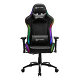 Silla Profesional Gamer Rgb Hype Legend Evil Colo Negro