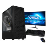 Xtreme Pc Gaming Geforce Gtx 1650 Core I5 10400f 16gb Ssd 500gb Monitor 27 165hz Wifi Black Air