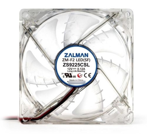 Cooler Led Fan Cpu Zalman Zm-f3 Led 12cm 120mm Silencioso