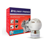 Feliway Friends Difusor Refil 48ml Bem Estar Feromonio Gato