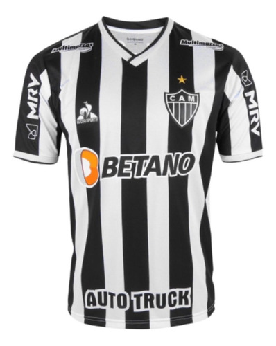 Camisa Atlético Mineiro Galo Le Coq   Oficial 