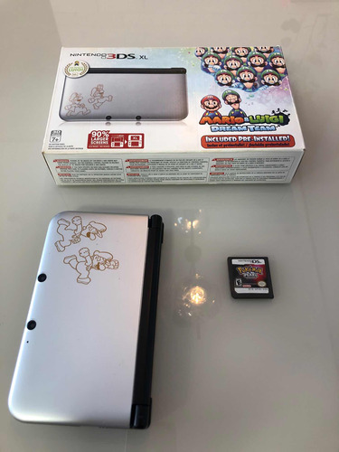 Nintendo 3ds Xl Mário E Luigi Dream Team