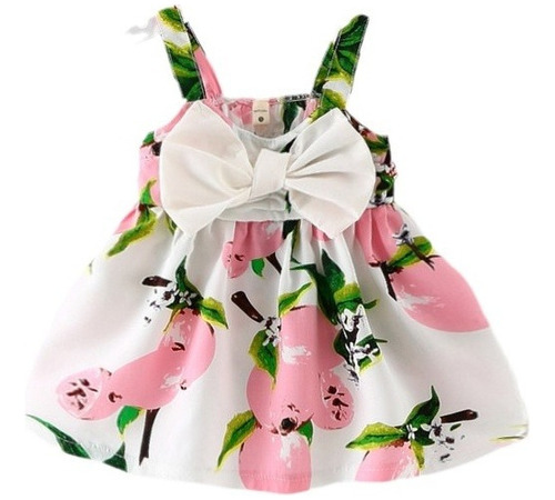 Vestido De Verano Para Niña Recién Nacida