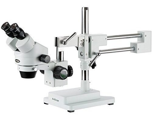 Microscopio De Zoom Estéreo Binocular Profesional Amscope Sm