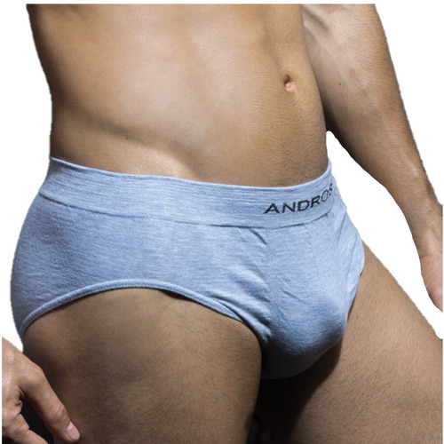 Slip Hombre Andros Algodon Pack X6 Articulo 5014