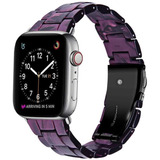 Malla Hopo Apple Watch 42/44mm 6/5/4/3/2/1/se (purpura)