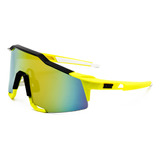 Lentes Gafas Deportivas Ciclismo Running Intercambiables Uv