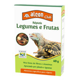 Alimento Natural Para Repteis Frutas/legumes (desidrat.) 60g