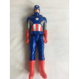 Hasbro Muñeco Capitán America