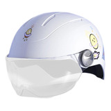 Casco Ajustable Para Niños Casco Acolchado Cómodo Casco De