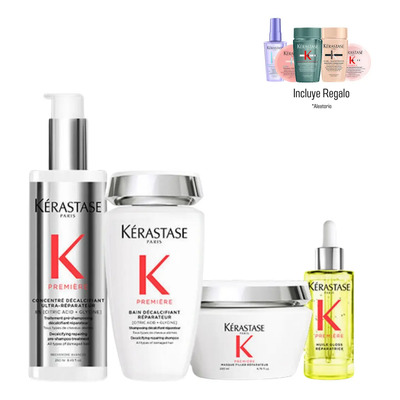 Kit Tratamiento Para Cabello Dañado Kerastase Premiere Restaura y Da Brillo | Envío gratis