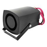 Alarma Acústica, Sirena, Alarma, 12 V/24 V, Altavoz Inversor