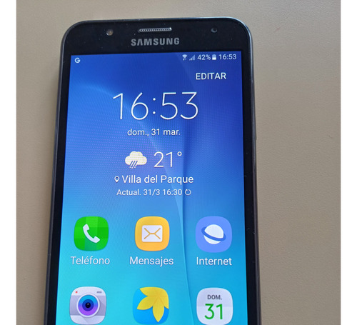Samsung Galaxy J7 Dual Sim 16 Gb  Negro 1.5 Gb Ram