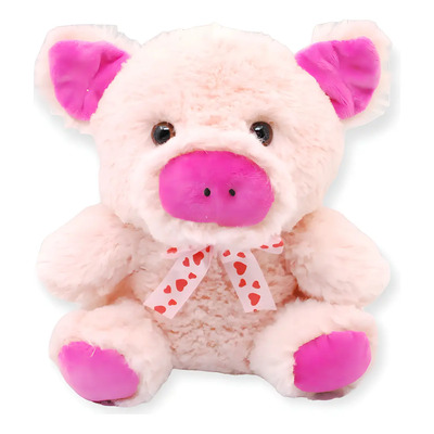 Peluche Puerco Chikirrin Ranizzima Rosa 21 Cm Felpa Mediano